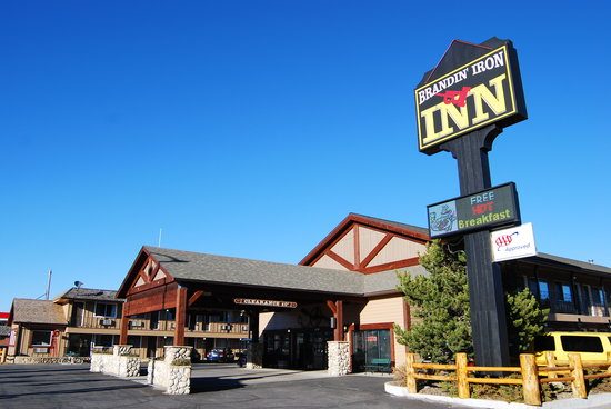 Brandin Iron Inn — Property