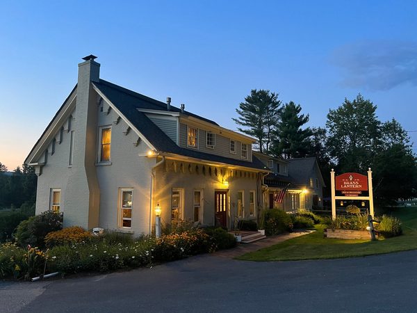 Brass Lantern Inn — Property
