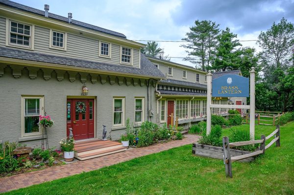 Brass Lantern Inn — Property