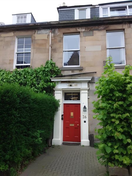 Braveheart Guesthouse — Property