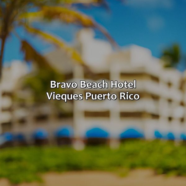 Bravo Beach Hotel — Property