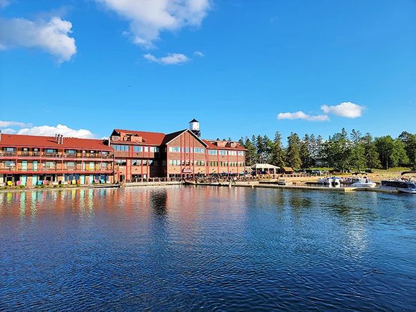 Breezy Point Resort — Property