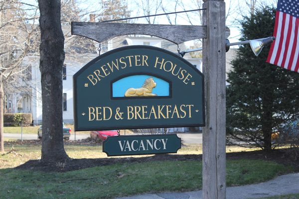 Brewster House Bed Breakfast — Property