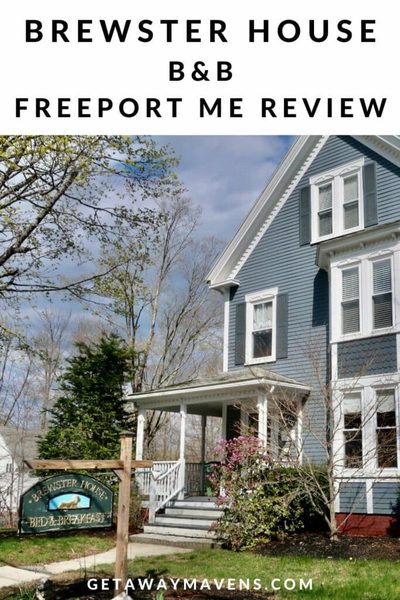 Brewster House Bed Breakfast — Property