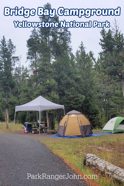 Bridge Bay Campground — Property