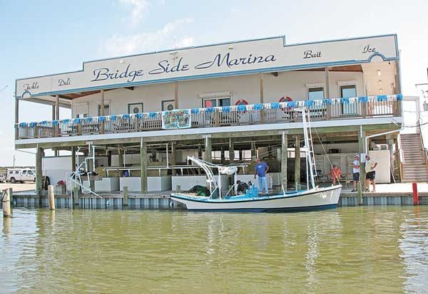 Bridge Side Cabins and Marina Grand Isle Louisiana — Property