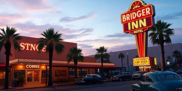 Bridger Inn Hotel Las Vegas Las Vegas Nevada — Property