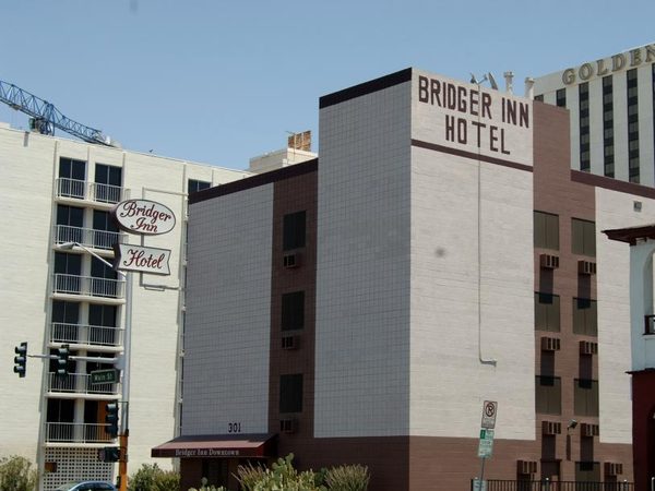 Bridger Inn Hotel Las Vegas Las Vegas Nevada — Property