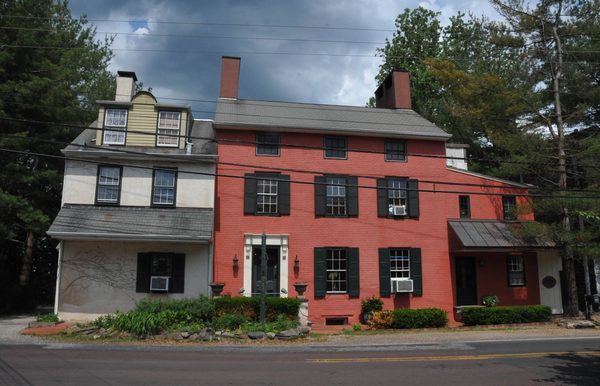 Bridgeton House on the Delaware Upper Black Eddy Pennsylvania — Property