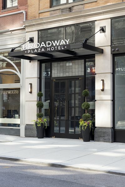 Broadway Plaza Hotel — Property