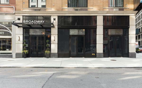 Broadway Plaza Hotel — Property