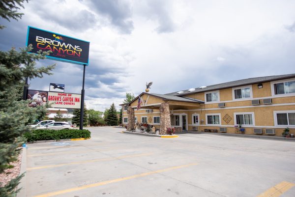 Browns Canyon Inn — Property
