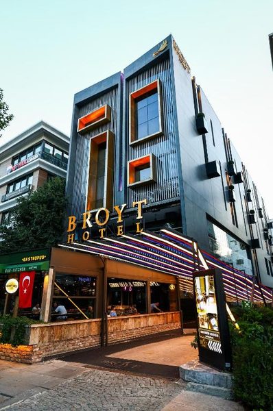 Broyt Hotel Istanbul — Property