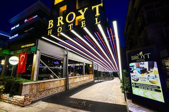 Broyt Hotel Istanbul — Property