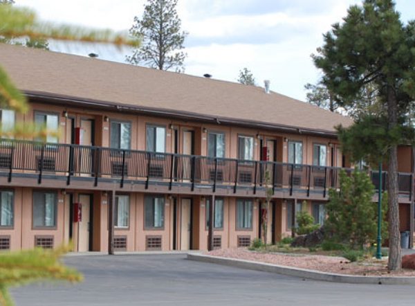 Bryce View Lodge — Property