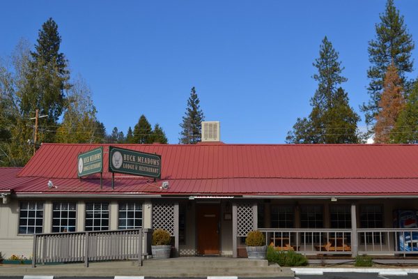 Buck Meadows Lodge — Property