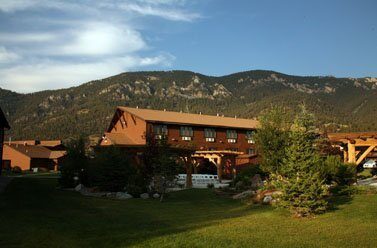 Buck s T 4 Lodge — Property