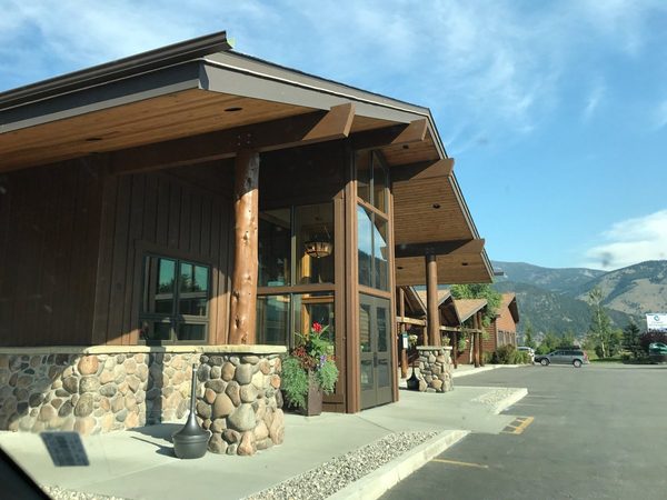 Buck s T 4 Lodge — Property