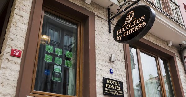 Bucoleon Hostel Istanbul — Property