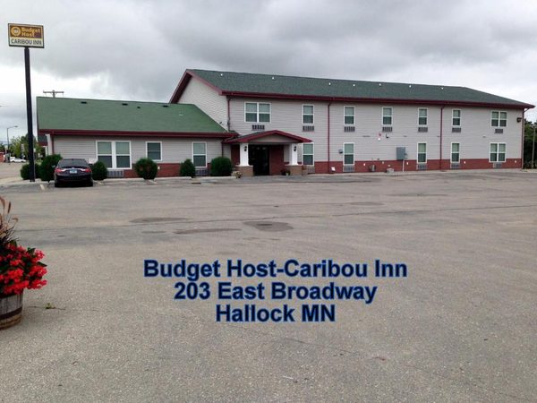 Budget Host Caribou Inn Hallock Minnesota — Property