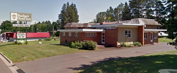 Budget Host Cloverland Motel — Property