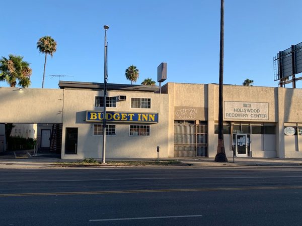 Budget Inn Hollywood Los Angeles California — Property