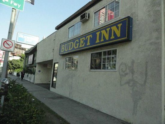 Budget Inn Hollywood Los Angeles California — Property