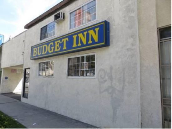 Budget Inn Hollywood Los Angeles California — Property