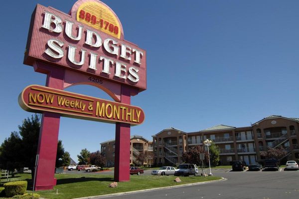 Budget Suites of America Las Vegas Las Vegas Nevada — Property