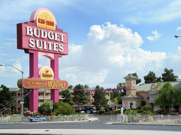 Budget Suites of America North Rancho Drive Las Vegas Nevada — Property