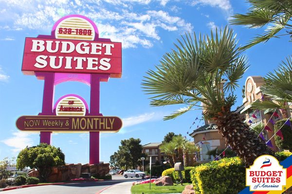 Budget Suites of America North Rancho Drive Las Vegas Nevada — Property