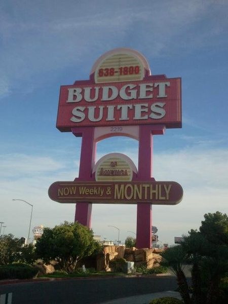 Budget Suites of America North Rancho Drive Las Vegas Nevada — Property