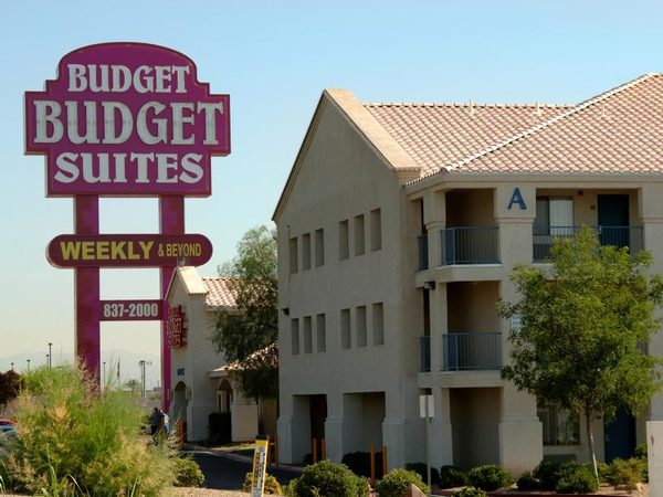 Budget Suites of America Tropicana I 15 Las Vegas Nevada — Property