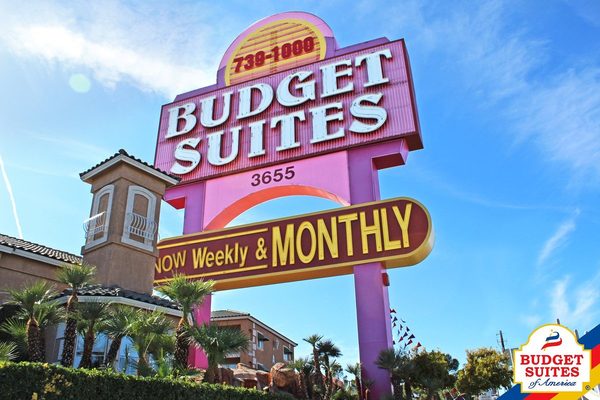 Budget Suites of America Tropicana I 15 Las Vegas Nevada — Property