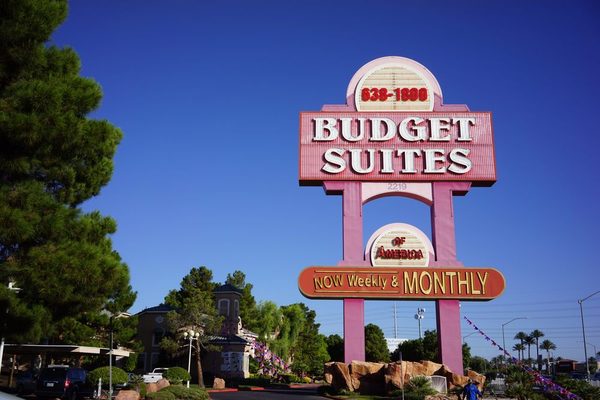 Budget Suites of America Wynn Las Vegas Nevada — Property