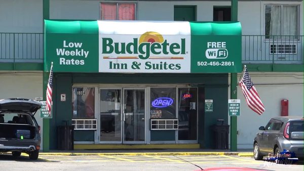 Budgetel Louisville — Property