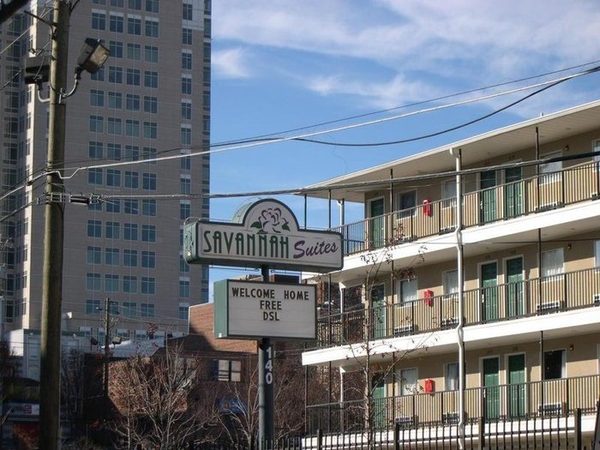 Budgetel Savannah — Property