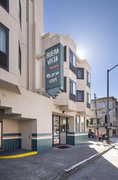 Buena Vista Motor Inn — Property