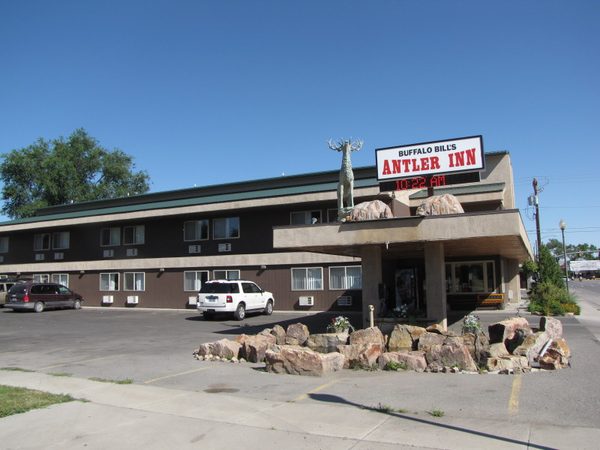 Buffalo Bill s Antlers Inn — Property