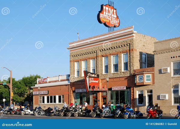 Buffalo Bill s Irma Hotel — Property