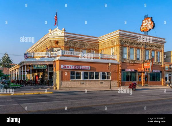 Buffalo Bill s Irma Hotel — Property