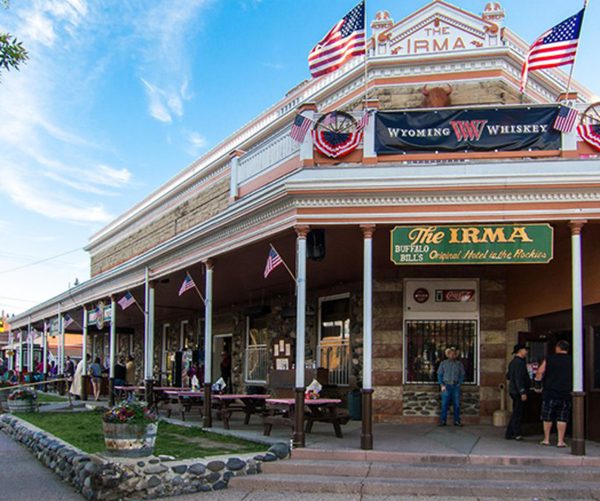 Buffalo Bill s Irma Hotel — Property