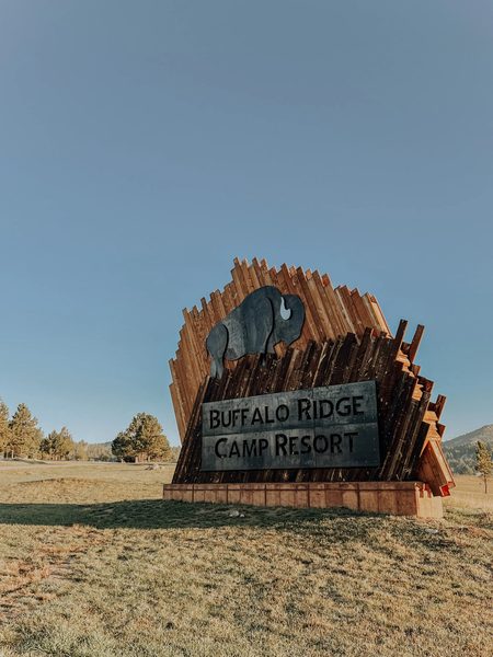 Buffalo Ridge Camp Resort — Property
