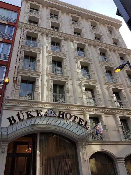 Buke Hotel Istanbul — Property