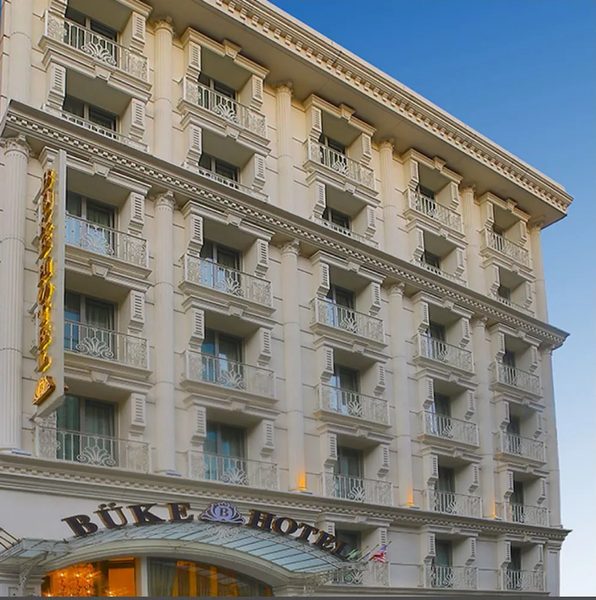 Buke Hotel Istanbul — Property