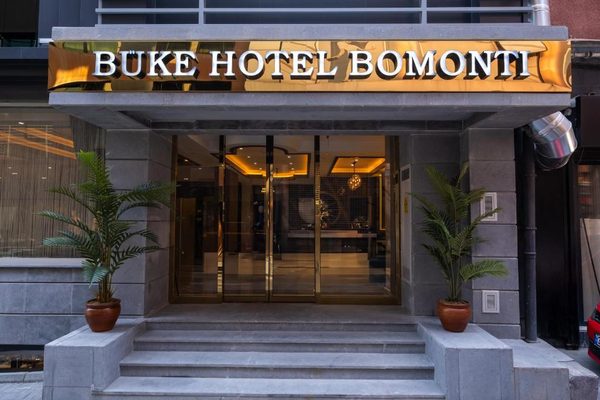 Buke Hotel Istanbul — Property