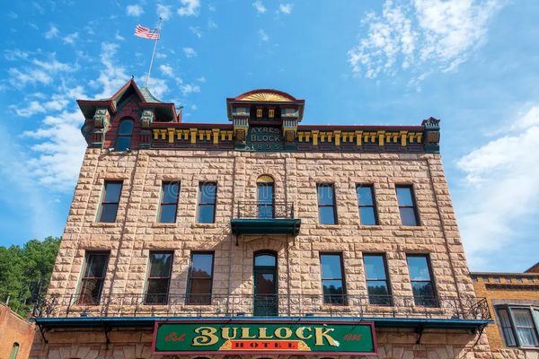 Bullock Hotel — Property