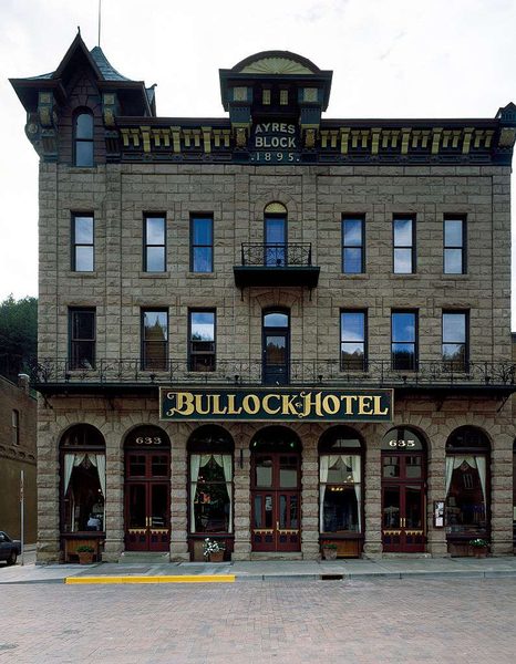 Bullock Hotel — Property