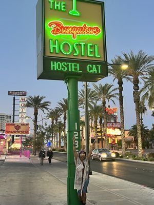 Bungalows Hostel Las Vegas Nevada — Property