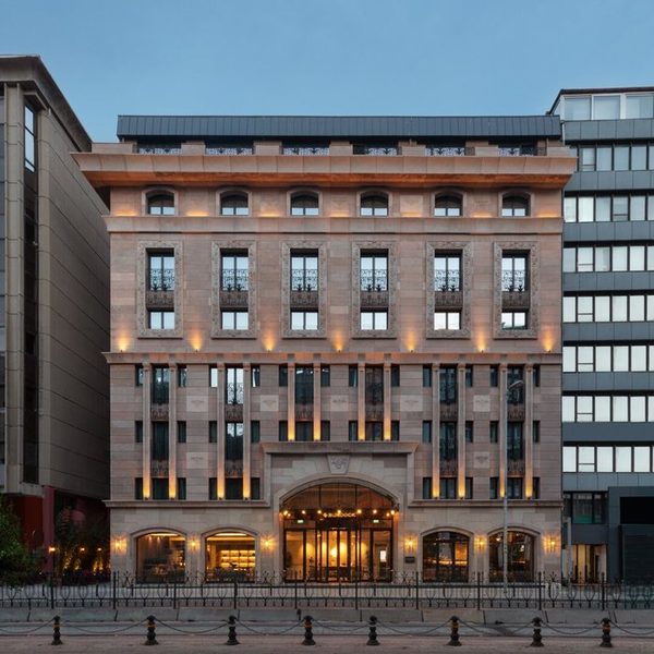 Burdock Hotel Istanbul Autograph Collection Istanbul — Property